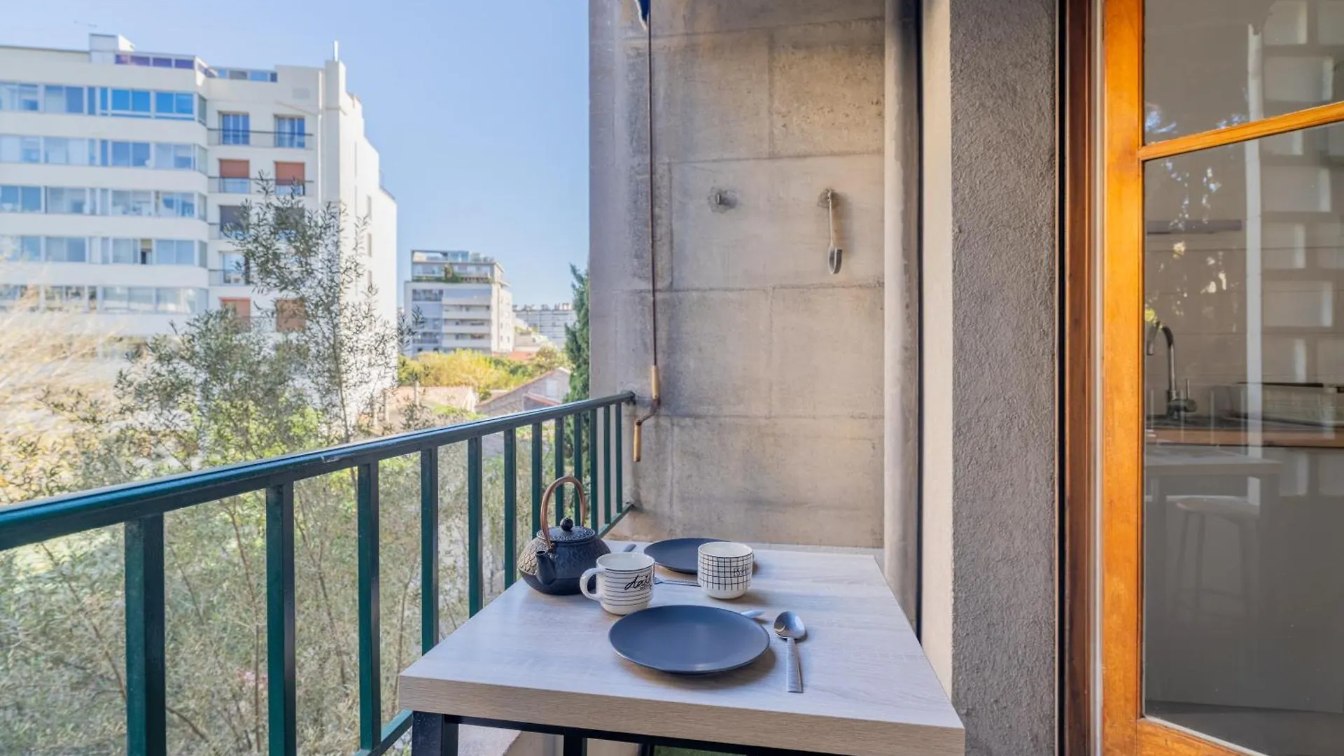 Appartement Le Carre D'Or Mermoz Marseille
