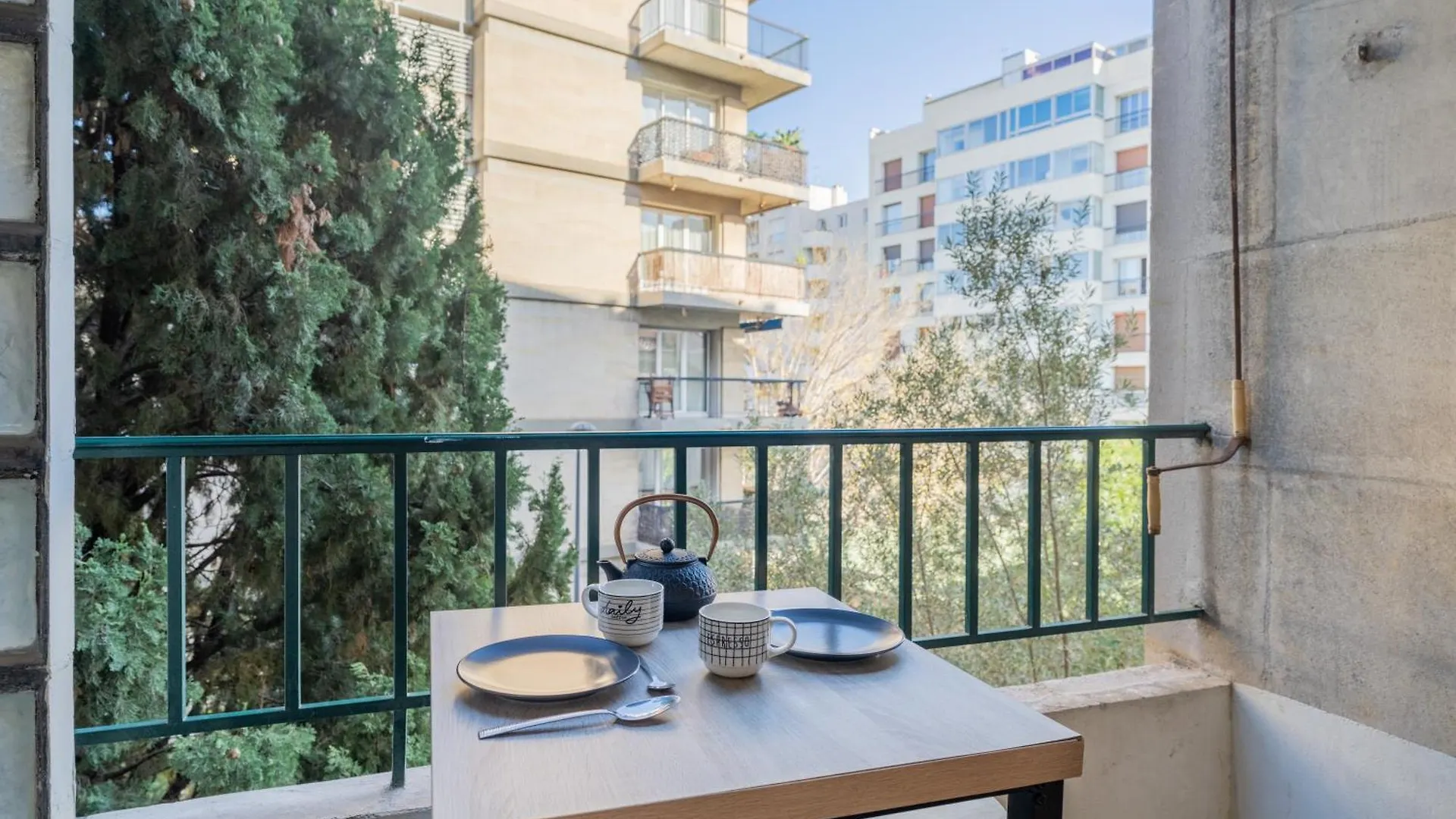 Appartement Le Carre D'Or Mermoz Marseille